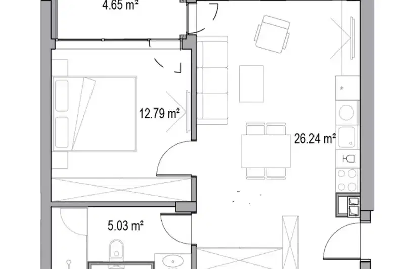 2-bedroom apartment in Plovdiv, Otdih I Kultura