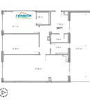 Тристаен апартамент с голяма тераса в кв. Отдих и култура, Пловдив