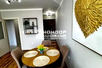 Тристаен апартамент в Съдийски, Пловдив с тераса