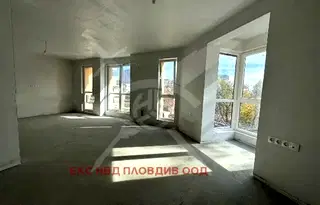 Тристаен апартамент в Съдийски, Пловдив с функционално разпределение