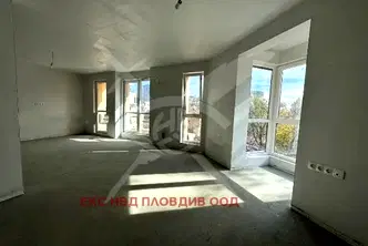 Тристаен апартамент в Съдийски, Пловдив с функционално разпределение