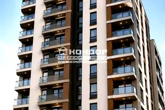 Едностаен апартамент с тераса в Тракия, Пловдив