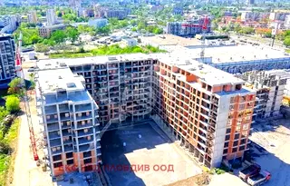 Едностаен апартамент в Тракия, Пловдив на 9-ти етаж