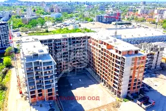 Едностаен апартамент в Тракия, Пловдив на 9-ти етаж