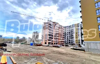 Едностаен апартамент в Тракия, Пловдив с асансьор и паркинг