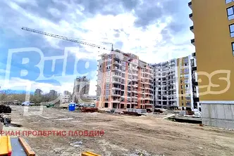 Едностаен апартамент в Тракия, Пловдив с асансьор и паркинг