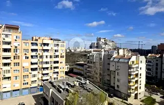 Студио апартамент в Тракия, Пловдив с тераса и асансьор