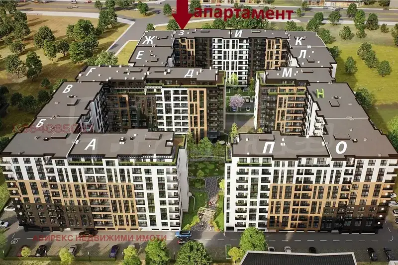 1-bedroom apartment in Plovdiv, Trakiya