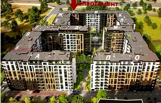 Едностаен апартамент в Тракия, Пловдив с асансьор и видеонаблюдение