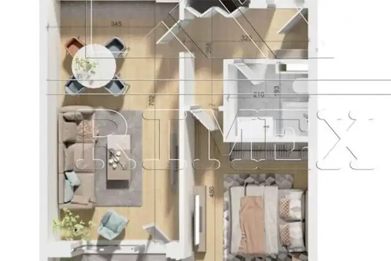 2-bedroom apartment in Plovdiv, Trakiya