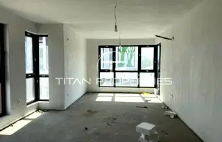 Двустаен апартамент в Тракия, Пловдив с тераса