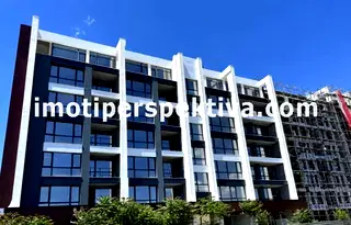 Двустаен апартамент в Тракия, Пловдив с тераса в нова сграда