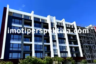 Двустаен апартамент в Тракия, Пловдив с тераса в нова сграда