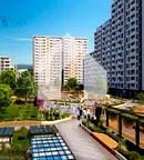 Двустаен апартамент в Тракия с тераса и панорамна гледка