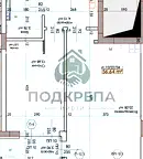 Двустаен апартамент в Тракия с изложение юг/изток и двор