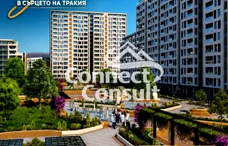 Двустаен апартамент в Тракия с паркомясто и асансьор