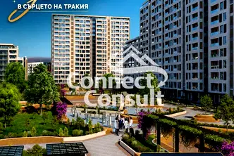 Двустаен апартамент в Тракия с паркомясто и асансьор