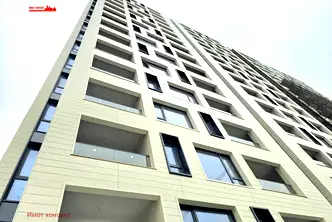 Двустаен апартамент с тераса в Тракия, Пловдив, до Метро
