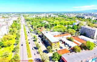 Двустаен апартамент в Тракия, Пловдив с асансьор и паркинг