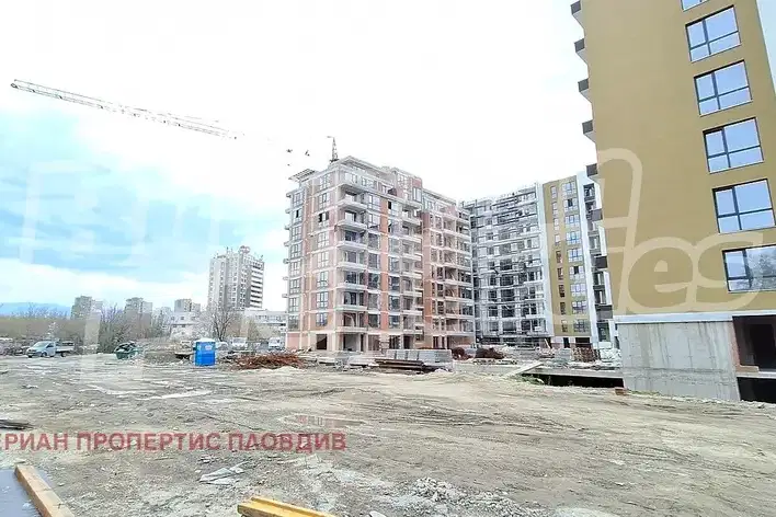 2-bedroom apartment in Plovdiv, Trakiya
