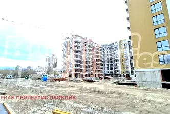 Двустаен апартамент в Тракия с асансьор и паркомясто