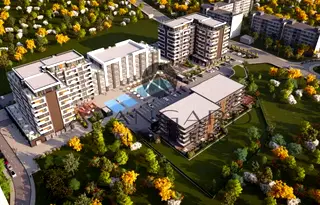 Двустаен апартамент с тераса в Тракия, Пловдив