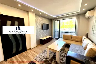 Двустаен апартамент в Тракия, Пловдив с тераса