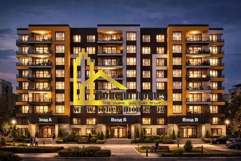 2-bedroom apartment in Plovdiv, Trakiya