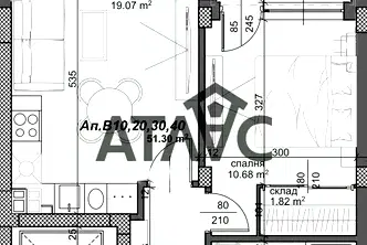 Двустаен апартамент в Тракия с тераса и асансьор