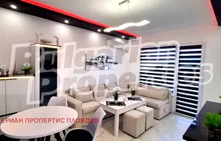 Двустаен апартамент с южно изложение в Тракия, Пловдив
