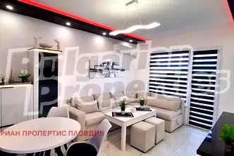 Двустаен апартамент с южно изложение в Тракия, Пловдив