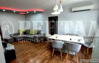 Просторен 3-стаен апартамент в Тракия, Пловдив с балкон