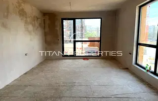 Тристаен апартамент с две тераси в Тракия, Пловдив