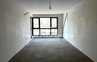 Тристаен апартамент в Тракия, Пловдив с тераса