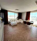 Тристаен апартамент в Тракия, Пловдив с тераса и асансьор