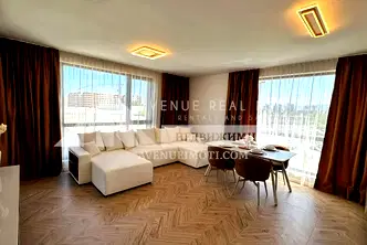 Тристаен апартамент в Тракия, Пловдив с южно изложение