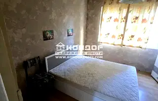 Тристаен апартамент в Тракия, Пловдив с тераса