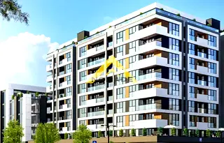 Тристаен апартамент 123 кв.м в Тракия, Пловдив с две тераси