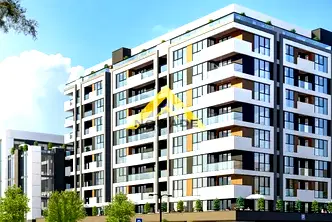 Тристаен апартамент 123 кв.м в Тракия, Пловдив с две тераси