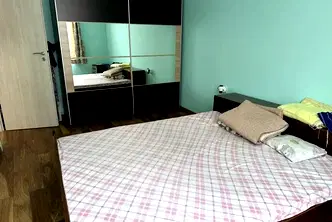 Тристаен апартамент в Тракия, Пловдив с тераса
