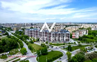 Просторен 3-стаен апартамент в Тракия, Пловдив с тераси
