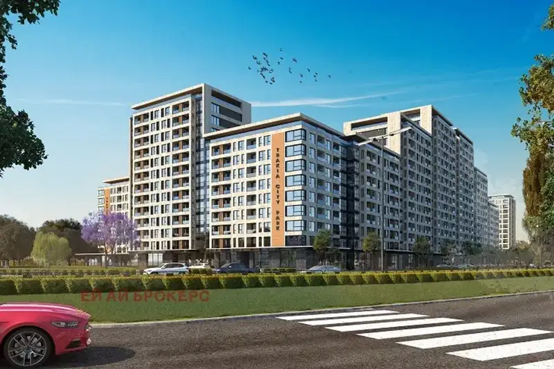 3-bedroom apartment in Plovdiv, Trakiya