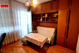 Едностаен апартамент в Тракия, Пловдив с тераса и паркинг
