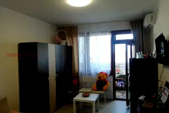 Едностаен апартамент в Тракия, Пловдив с асансьор и охрана