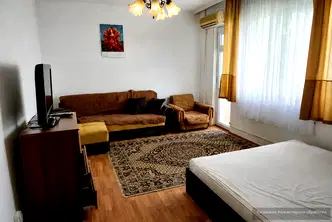 Едностаен апартамент в Тракия, Пловдив с тераса