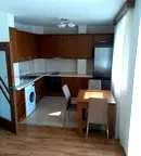 Луксозен 2-стаен апартамент в Тракия, Пловдив с балкон