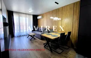 Луксозен 2-стаен апартамент в Тракия, Пловдив с паркомясто