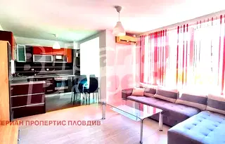Двустаен апартамент с тераса в Тракия, Пловдив