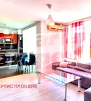 Двустаен апартамент с тераса в Тракия, Пловдив