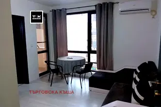 Двустаен апартамент в Тракия, Пловдив с тераса